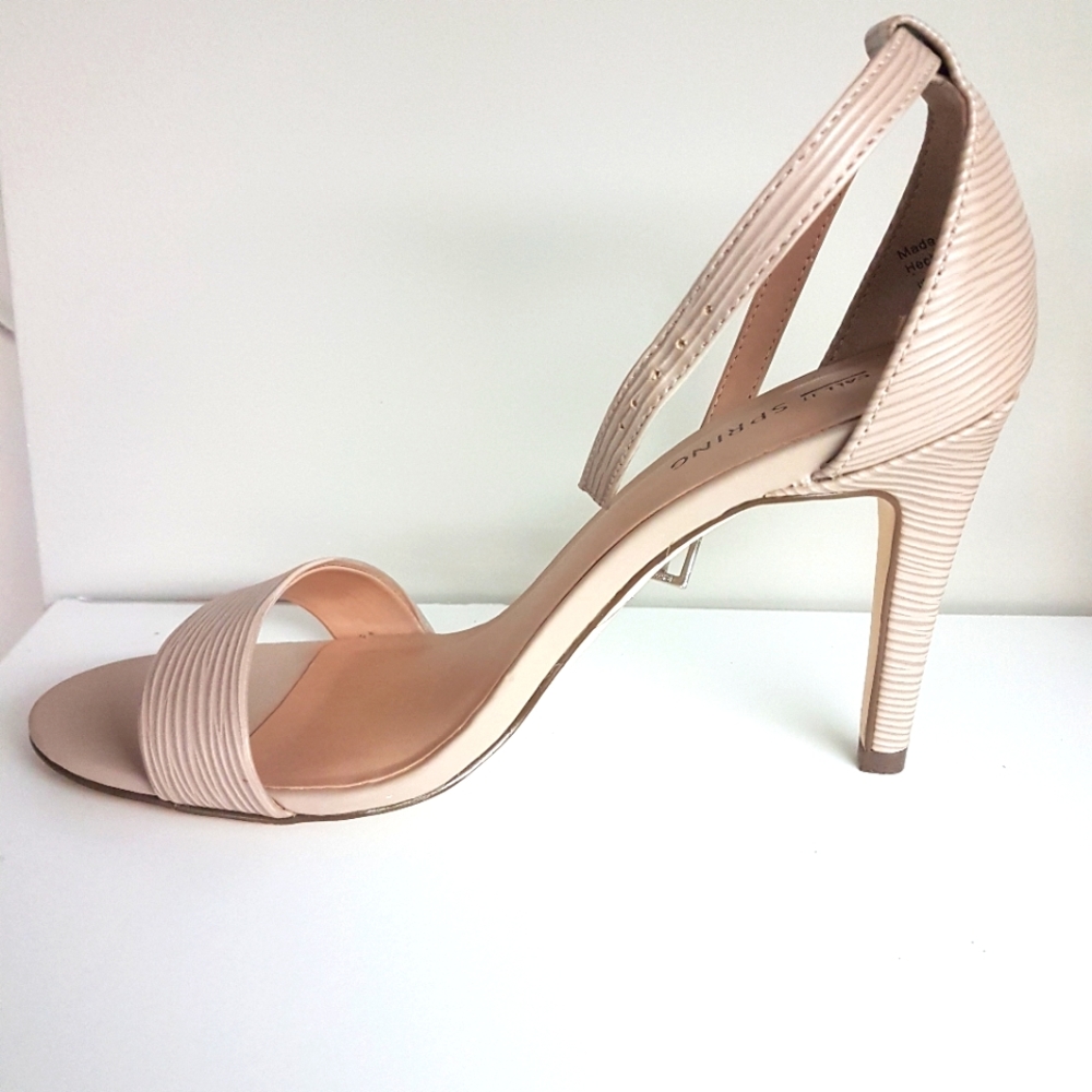 Nude heels